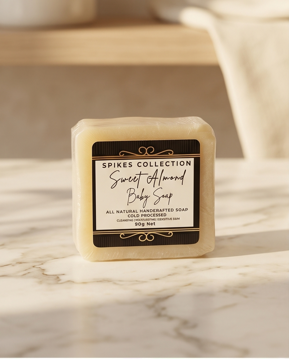 Sweet Almond Baby Soap