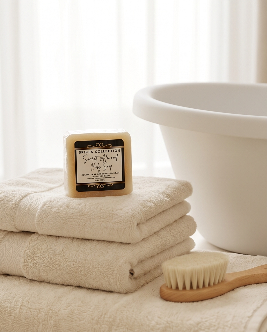 Sweet Almond Baby Soap