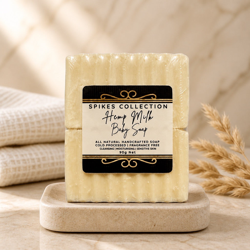 Hemp Milk Baby Soap
