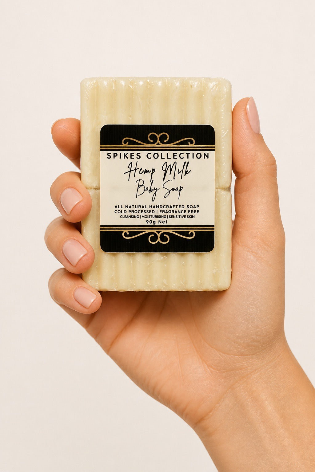 Hemp Milk Baby Soap