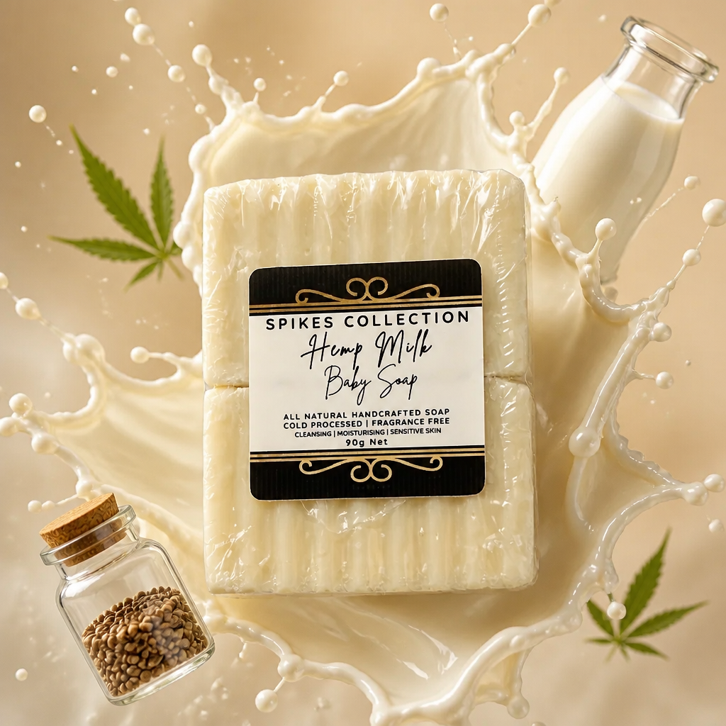 Hemp Milk Baby Soap