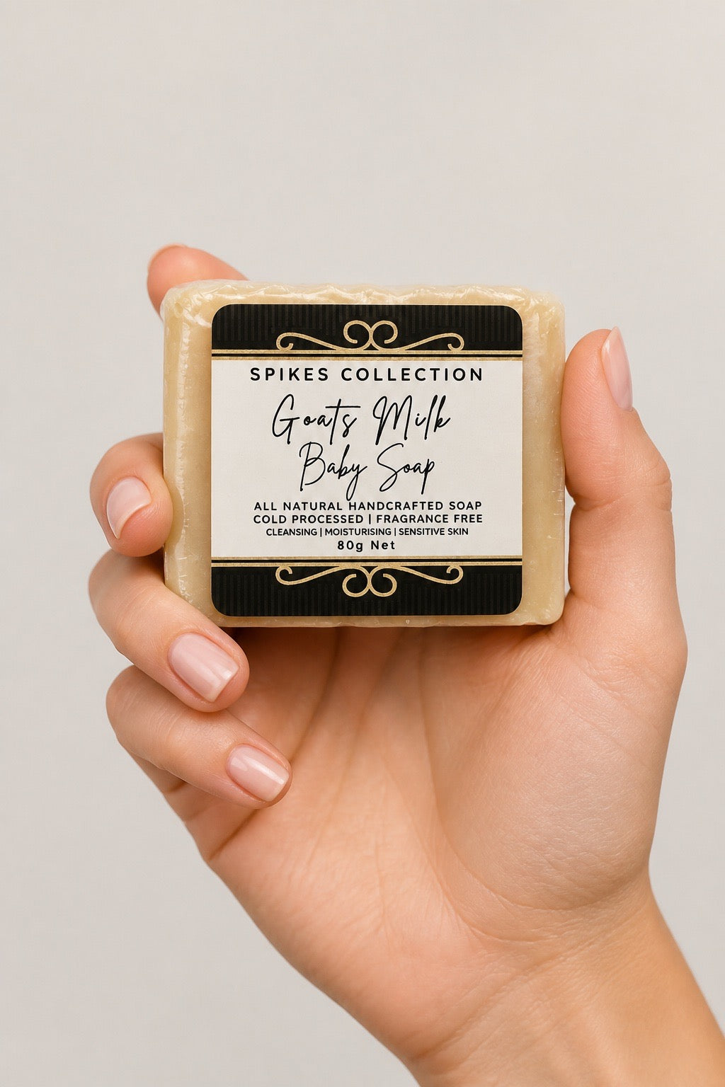 Goats Milk Baby Soap