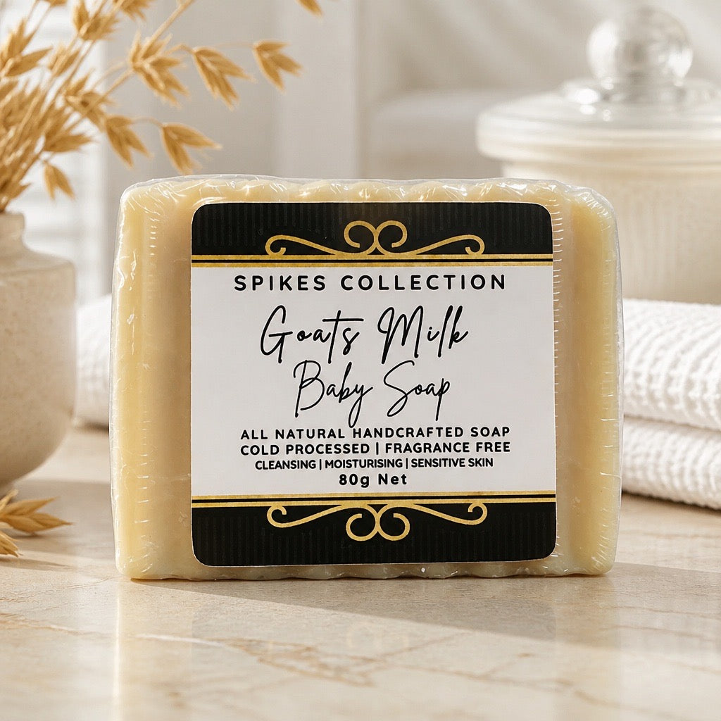 Goats Milk Baby Soap