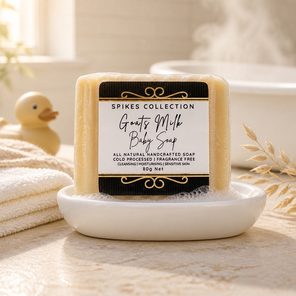 Goats Milk Baby Soap
