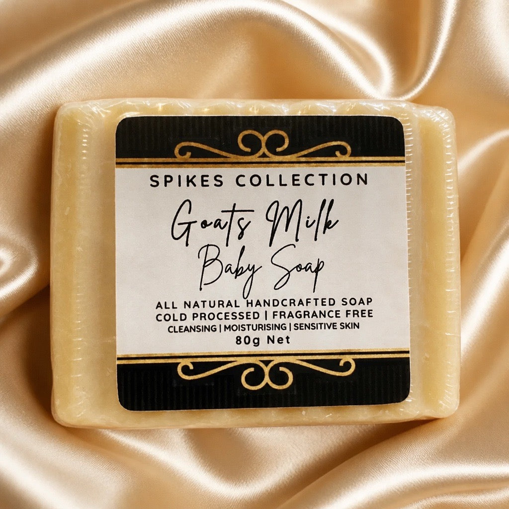 Goats Milk Baby Soap