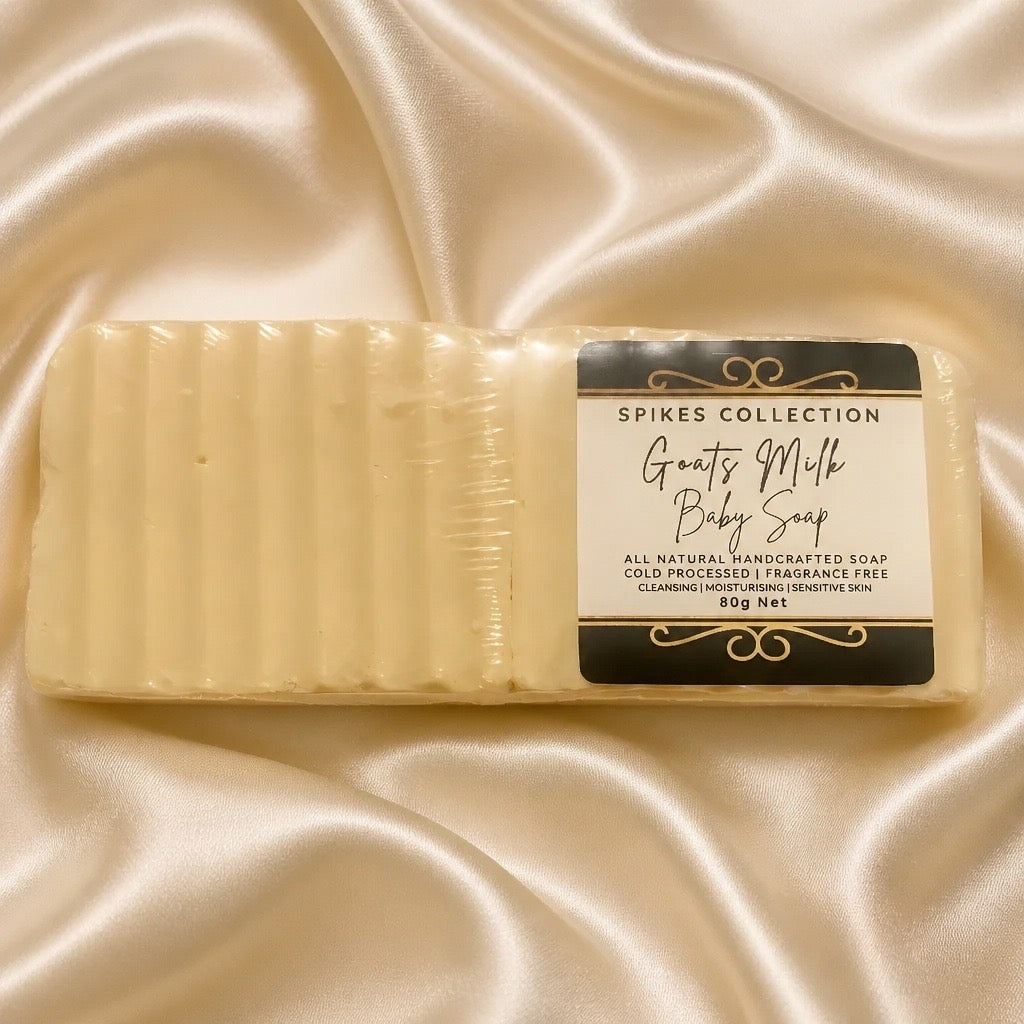 Goats Milk Baby Soap 2 Pack