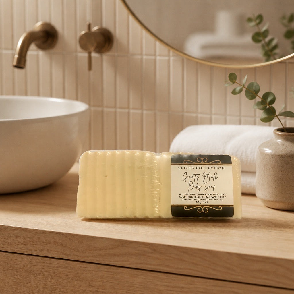 Goats Milk Baby Soap 2 Pack