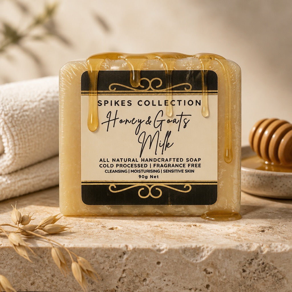 Honey & Goats Milk Soap