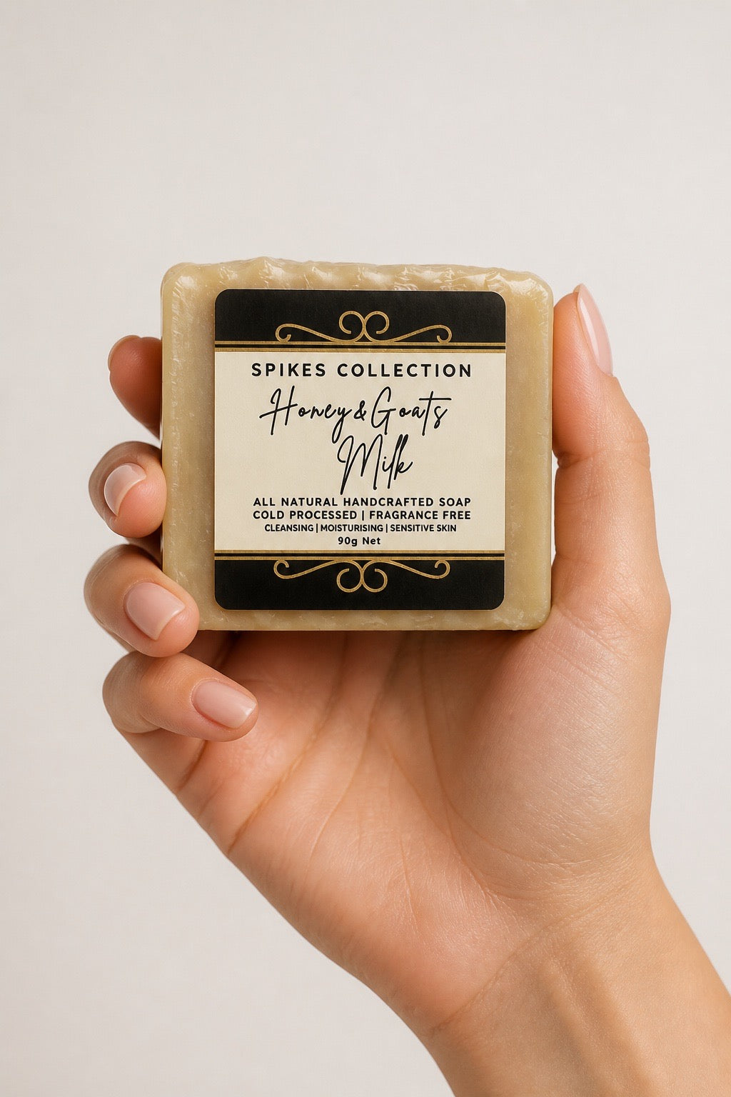 Honey & Goats Milk Soap