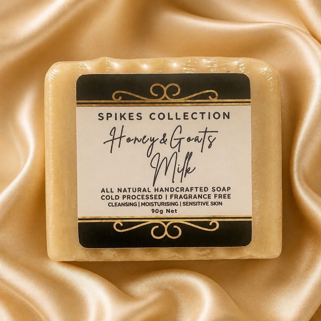 Honey & Goats Milk Soap