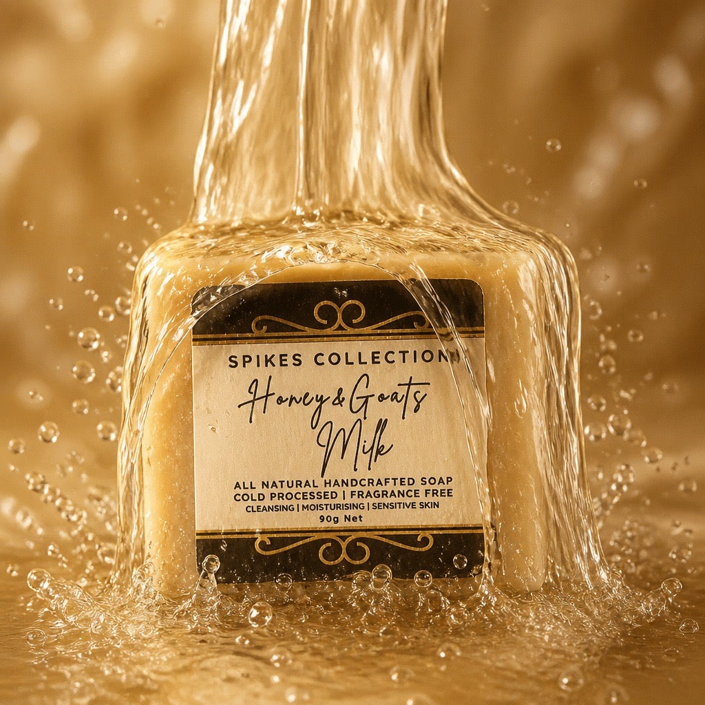Honey & Goats Milk Soap