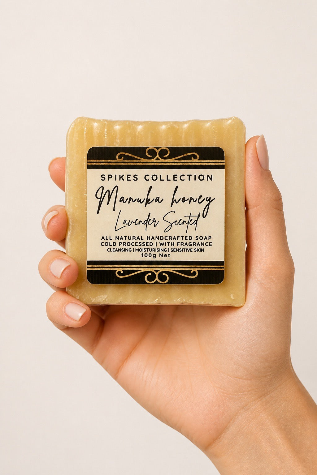 Manuka Honey, Lavender Scented Soap