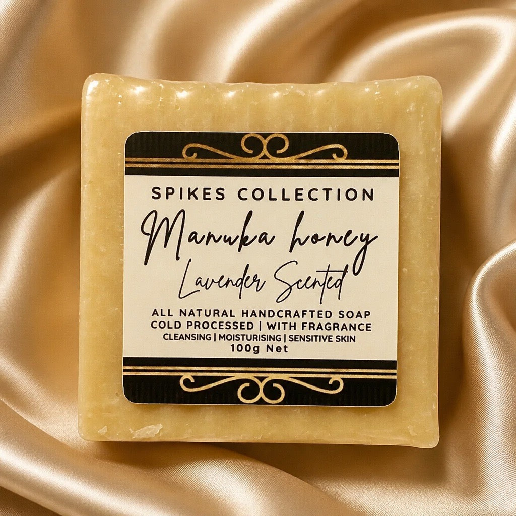 Manuka Honey, Lavender Scented Soap