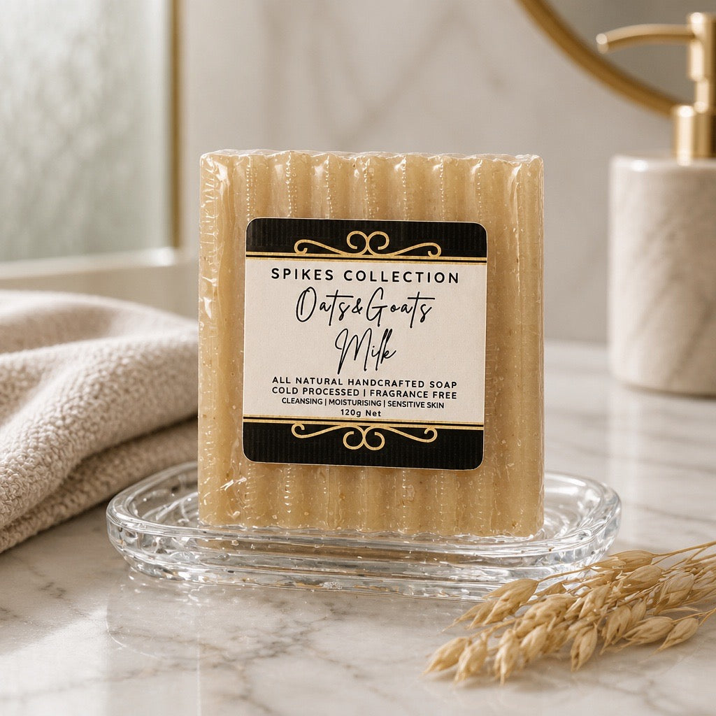 Oats & Goats Milk Soap