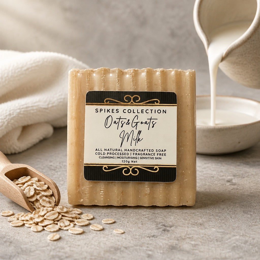 Oats & Goats Milk Soap