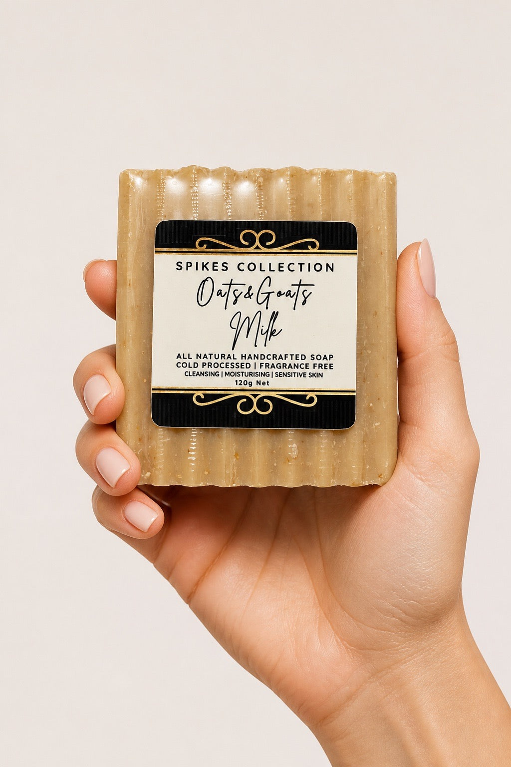 Oats & Goats Milk Soap