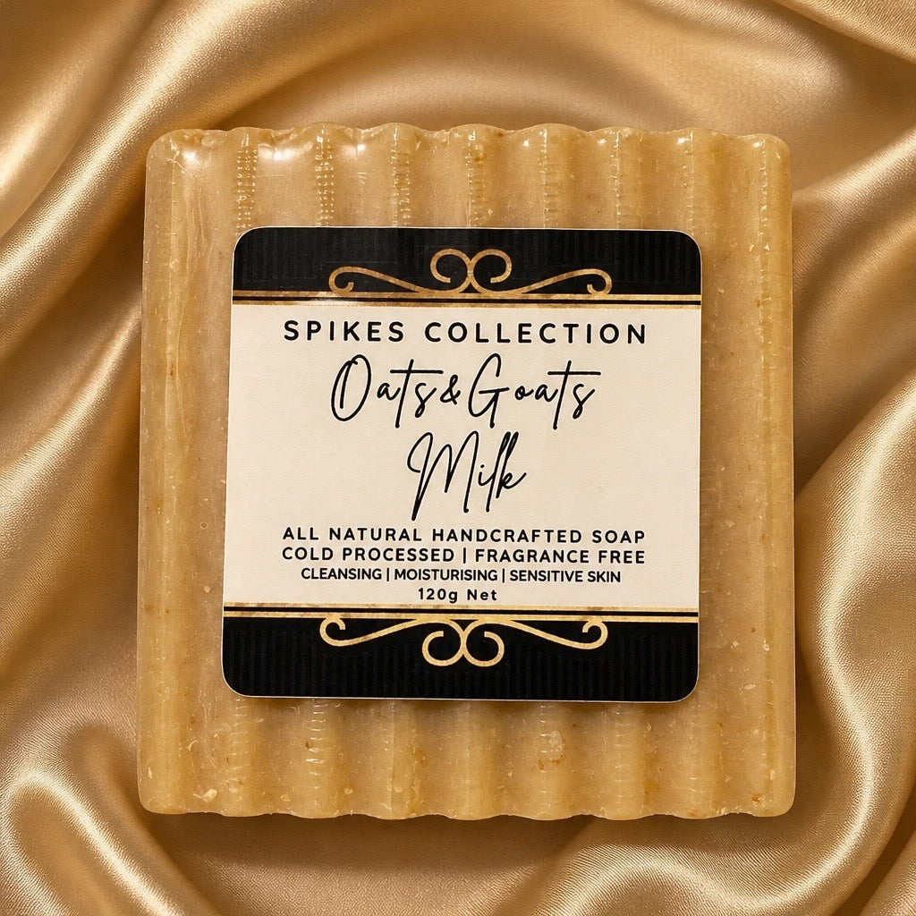 Oats & Goats Milk Soap