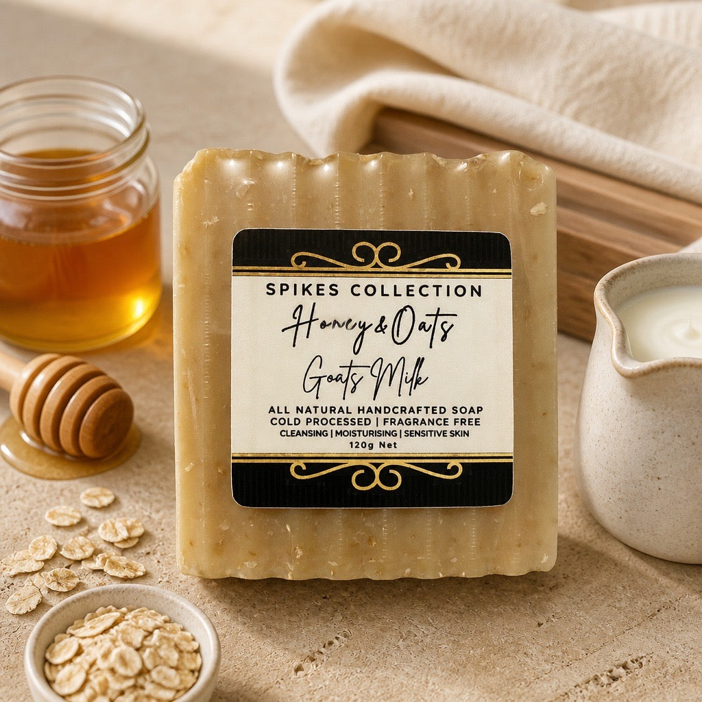 Honey Oats & Goats Milk Soap