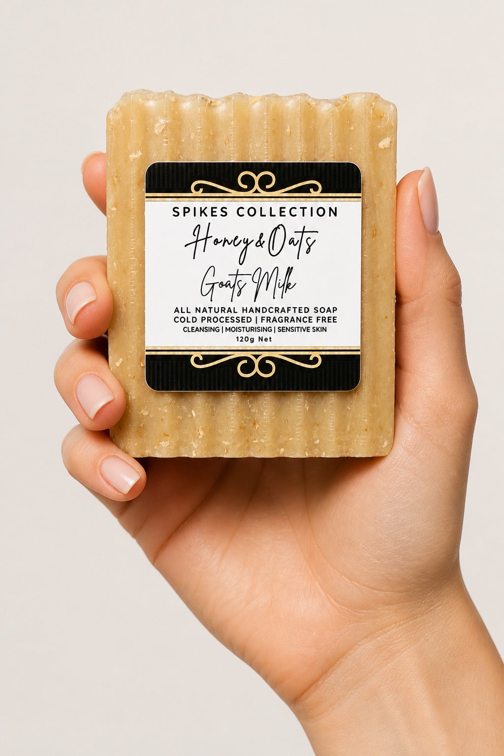 Honey Oats & Goats Milk Soap