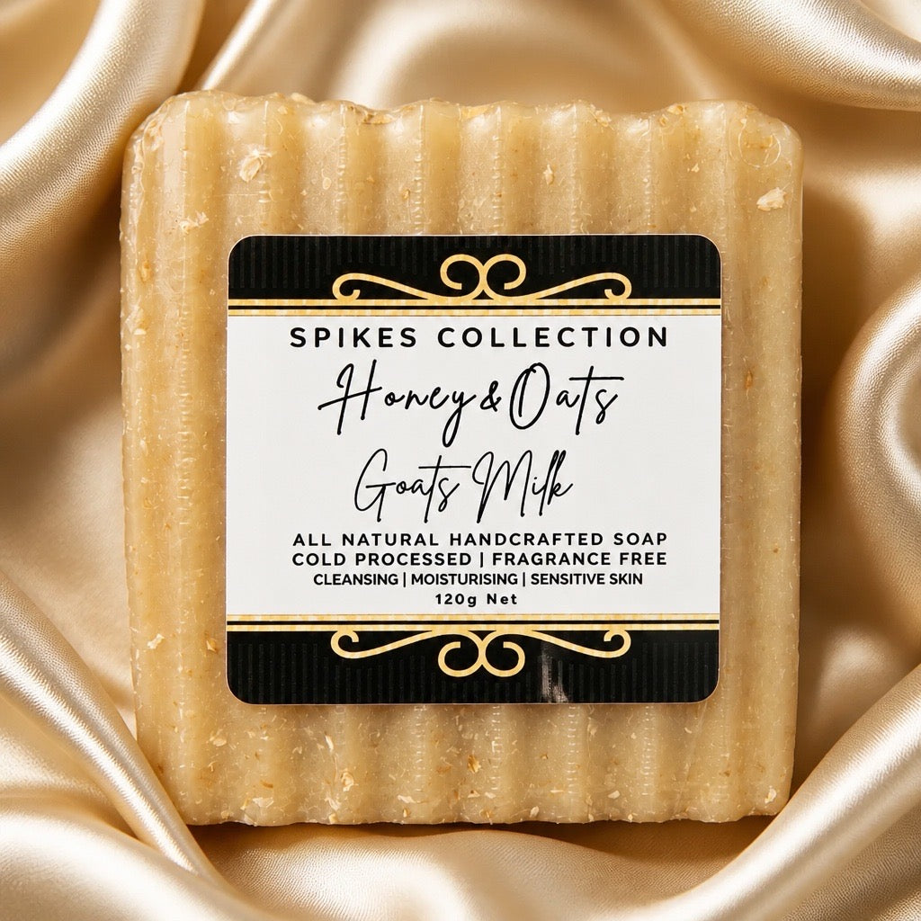 Honey Oats & Goats Milk Soap