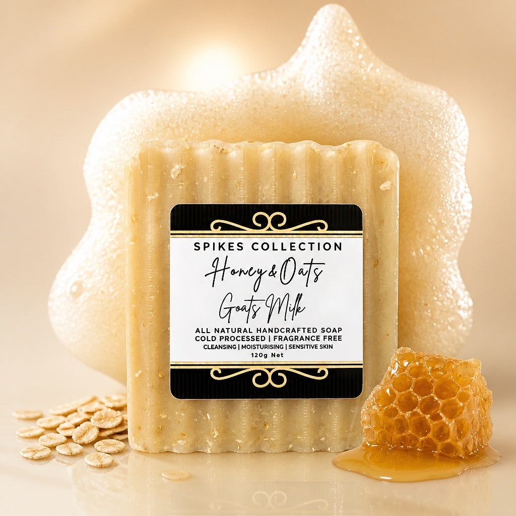 Honey Oats & Goats Milk Soap
