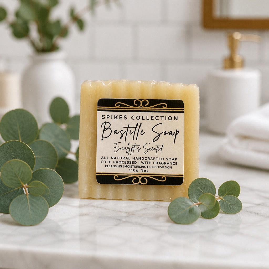 Bastille Soap - Eucalyptus Scented Soap