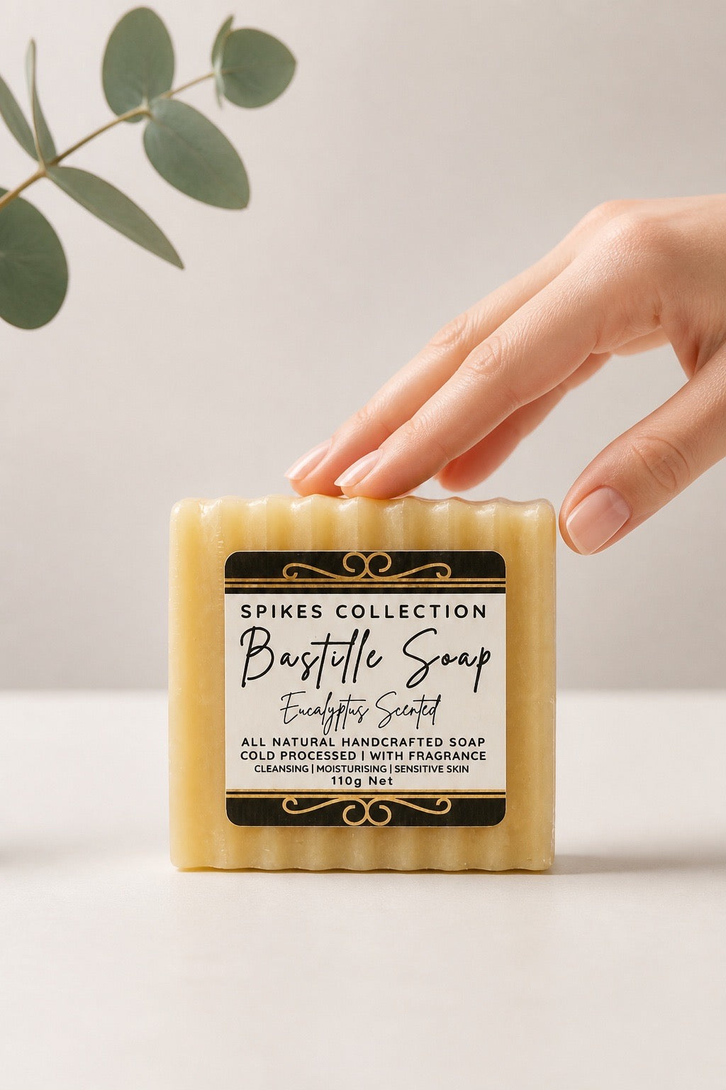 Bastille Soap - Eucalyptus Scented Soap