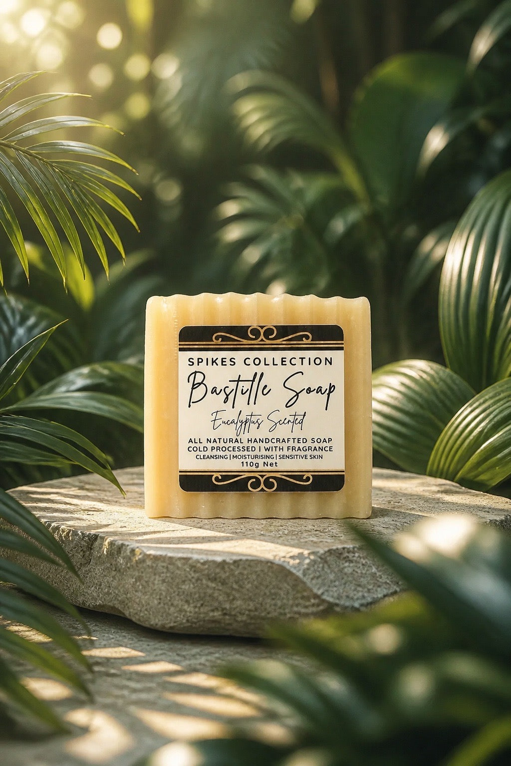 Bastille Soap - Eucalyptus Scented Soap