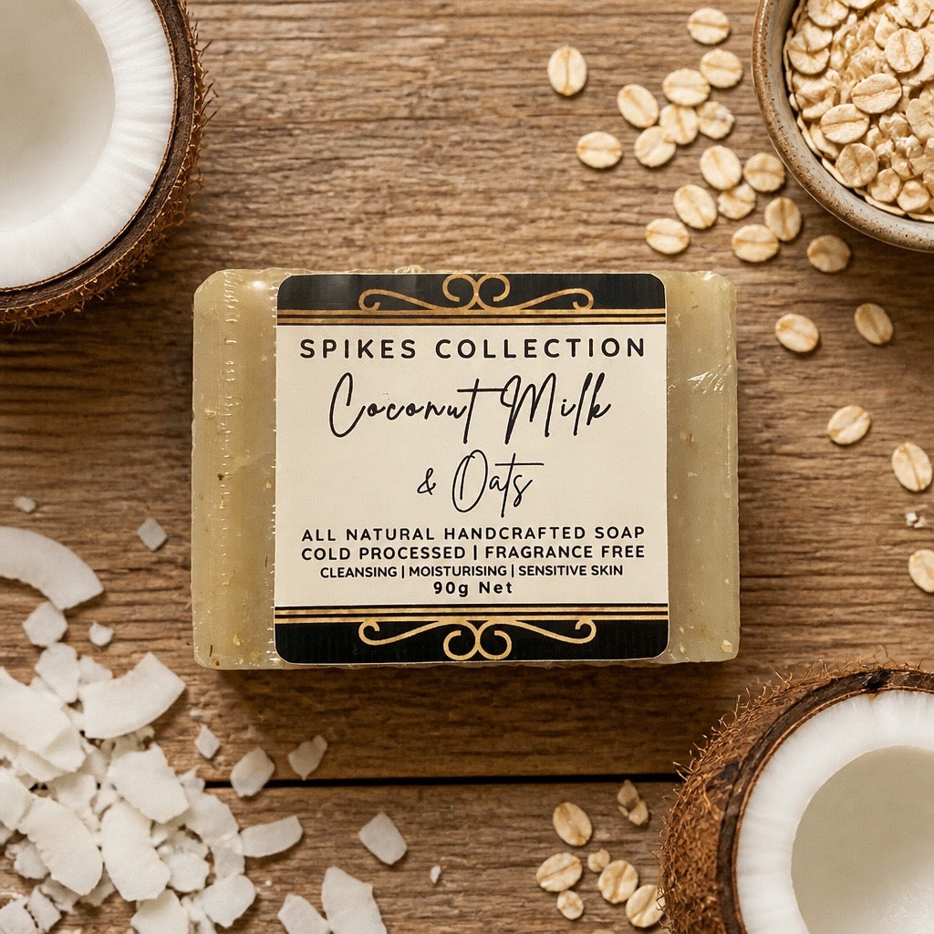 Coconut Milk & Oats Soap