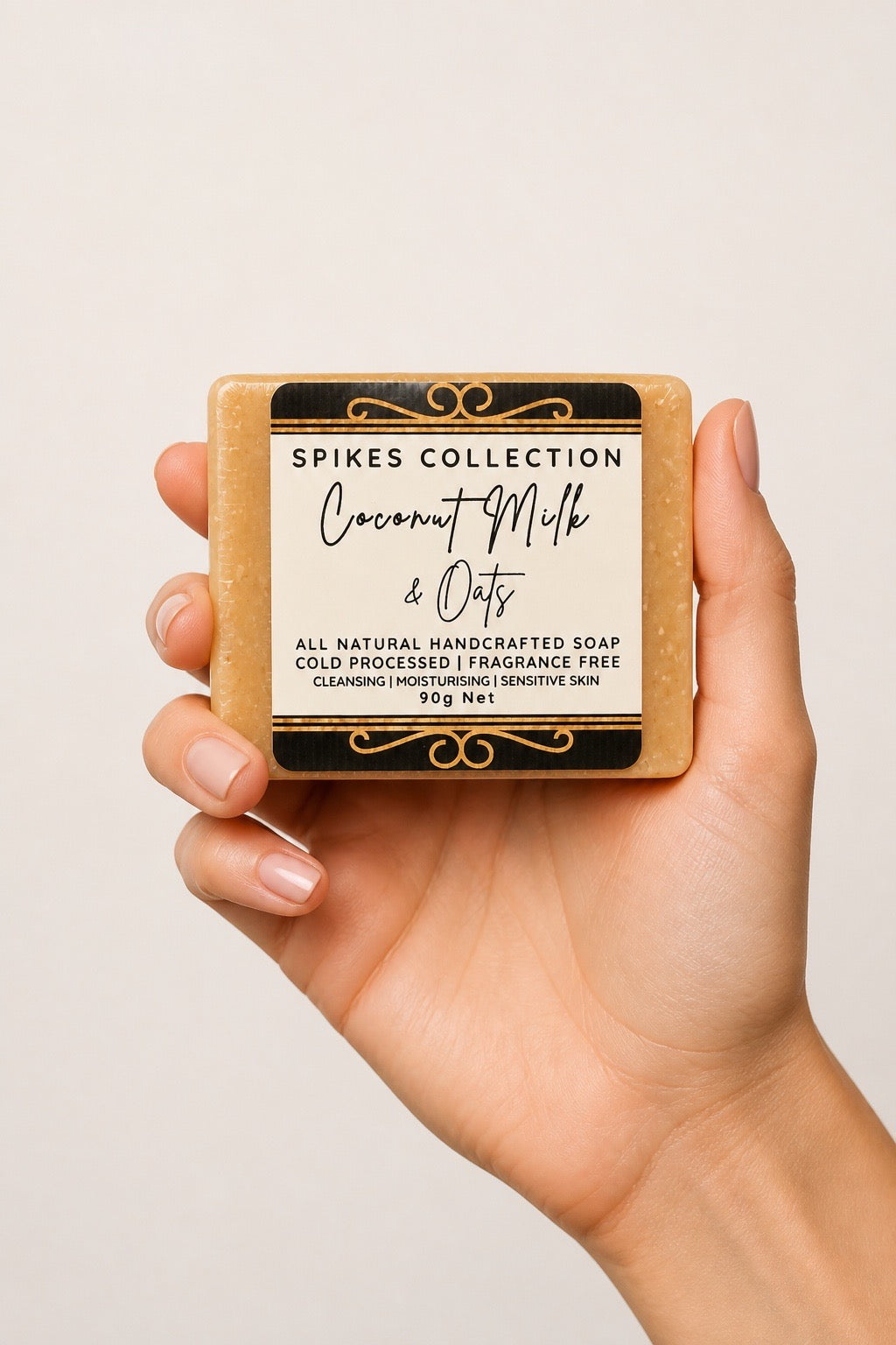 Coconut Milk & Oats Soap
