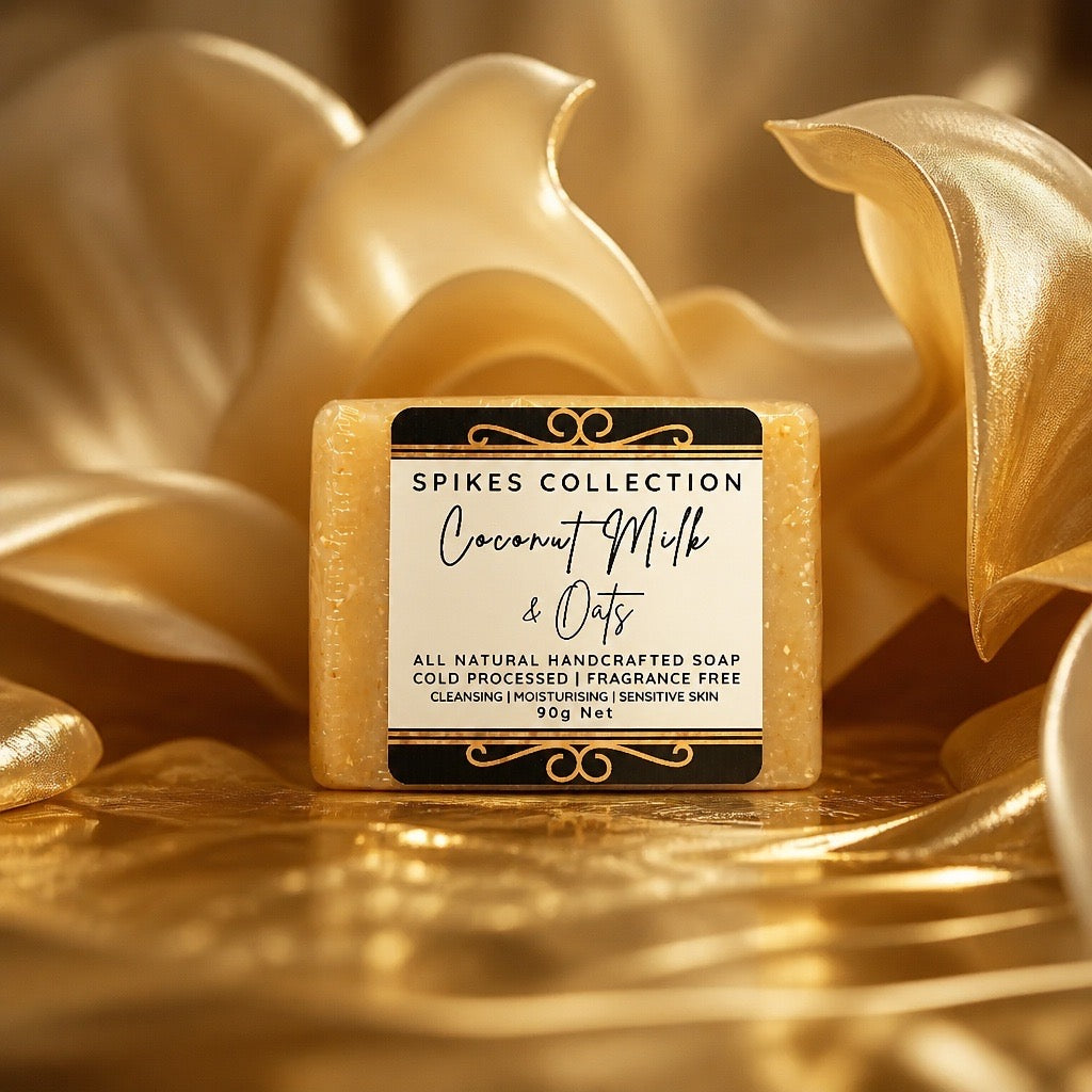 Coconut Milk & Oats Soap