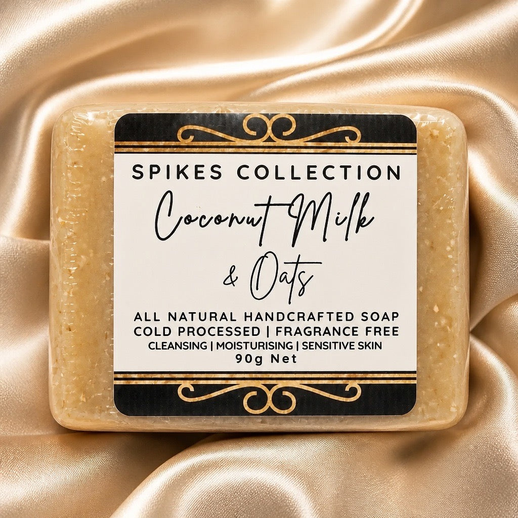 Coconut Milk & Oats Soap