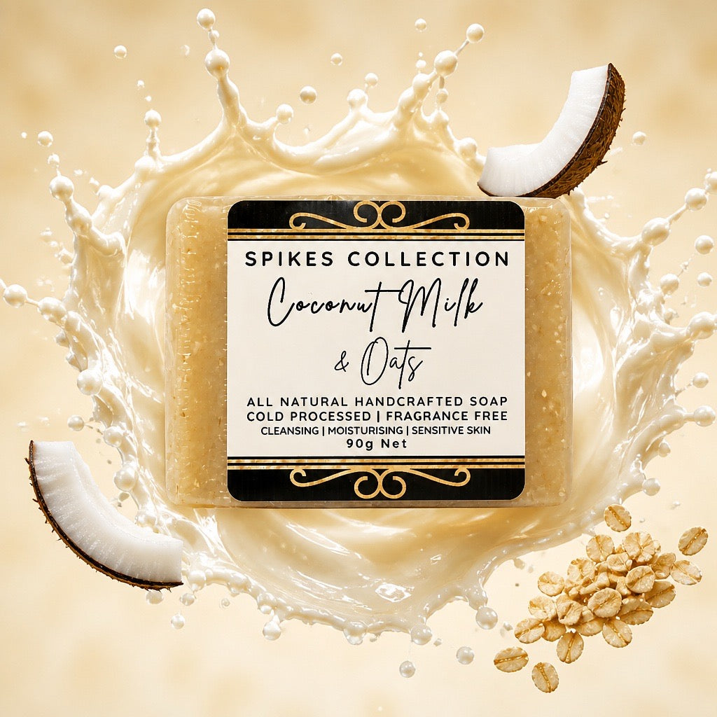 Coconut Milk & Oats Soap