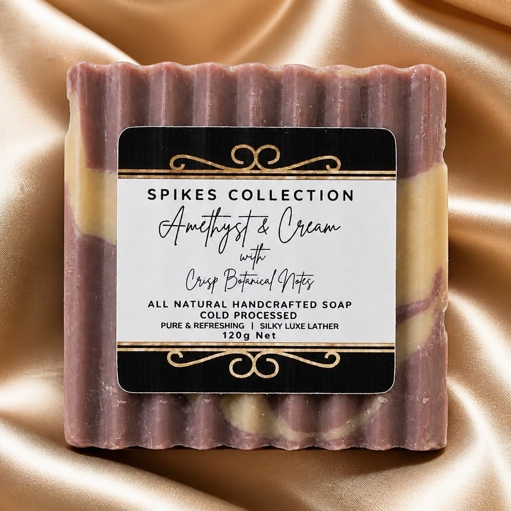 Amethyst & Cream with Crisp Botanical Notes