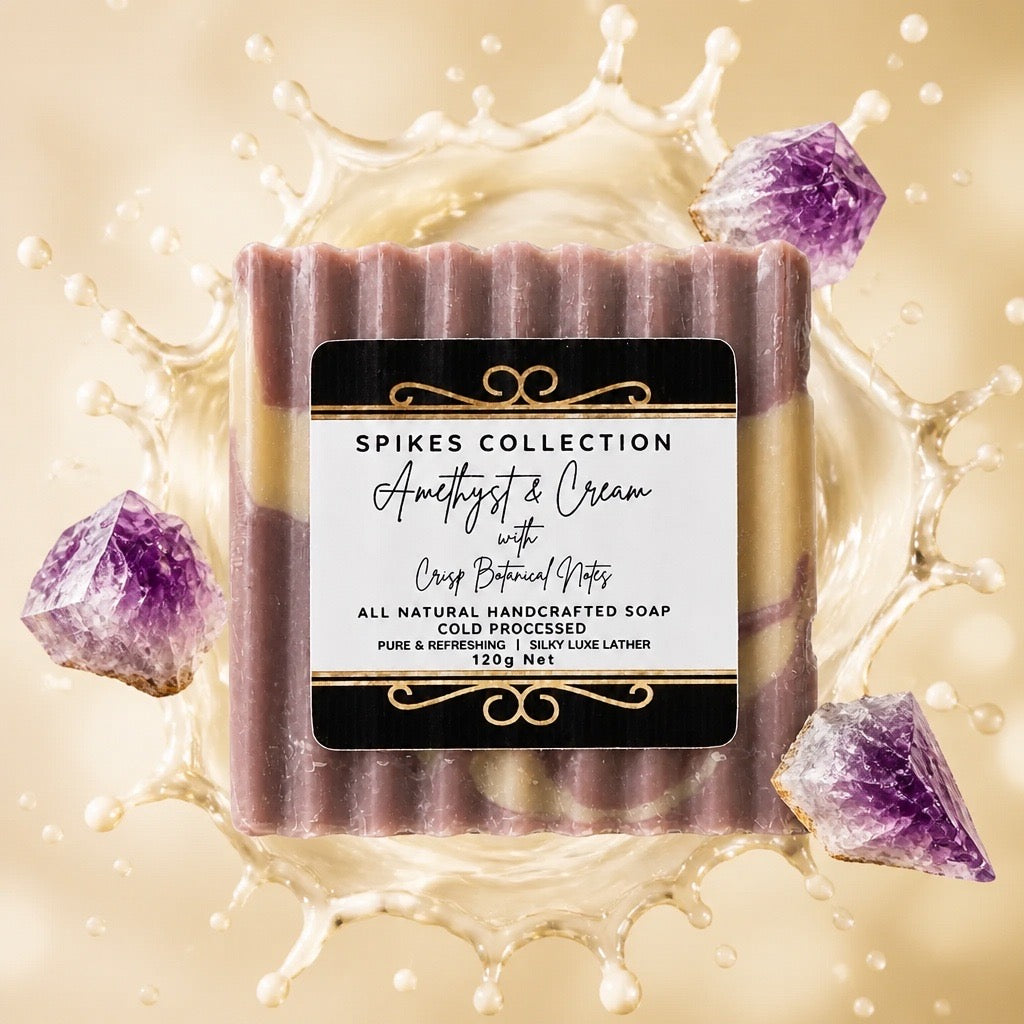 Amethyst & Cream with Crisp Botanical Notes