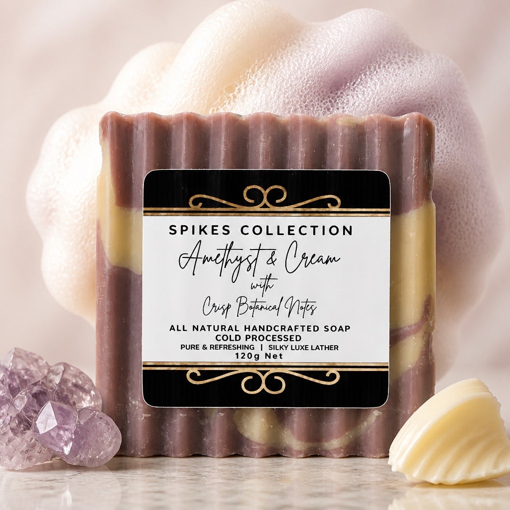 Amethyst & Cream with Crisp Botanical Notes