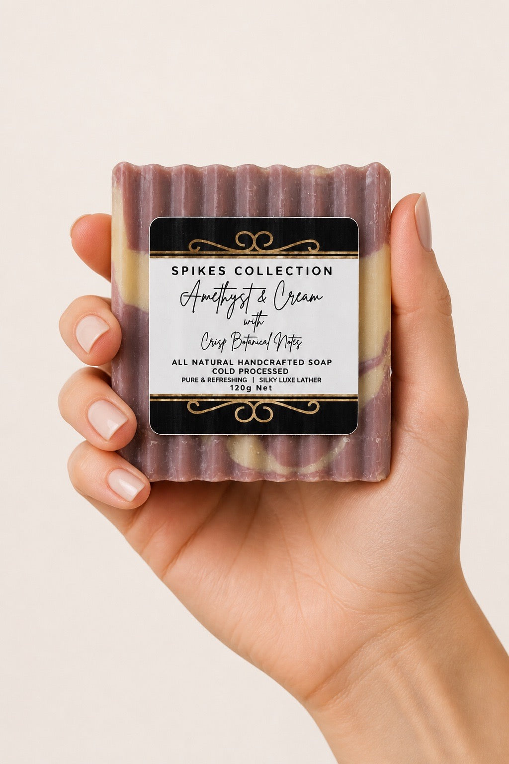 Amethyst & Cream with Crisp Botanical Notes