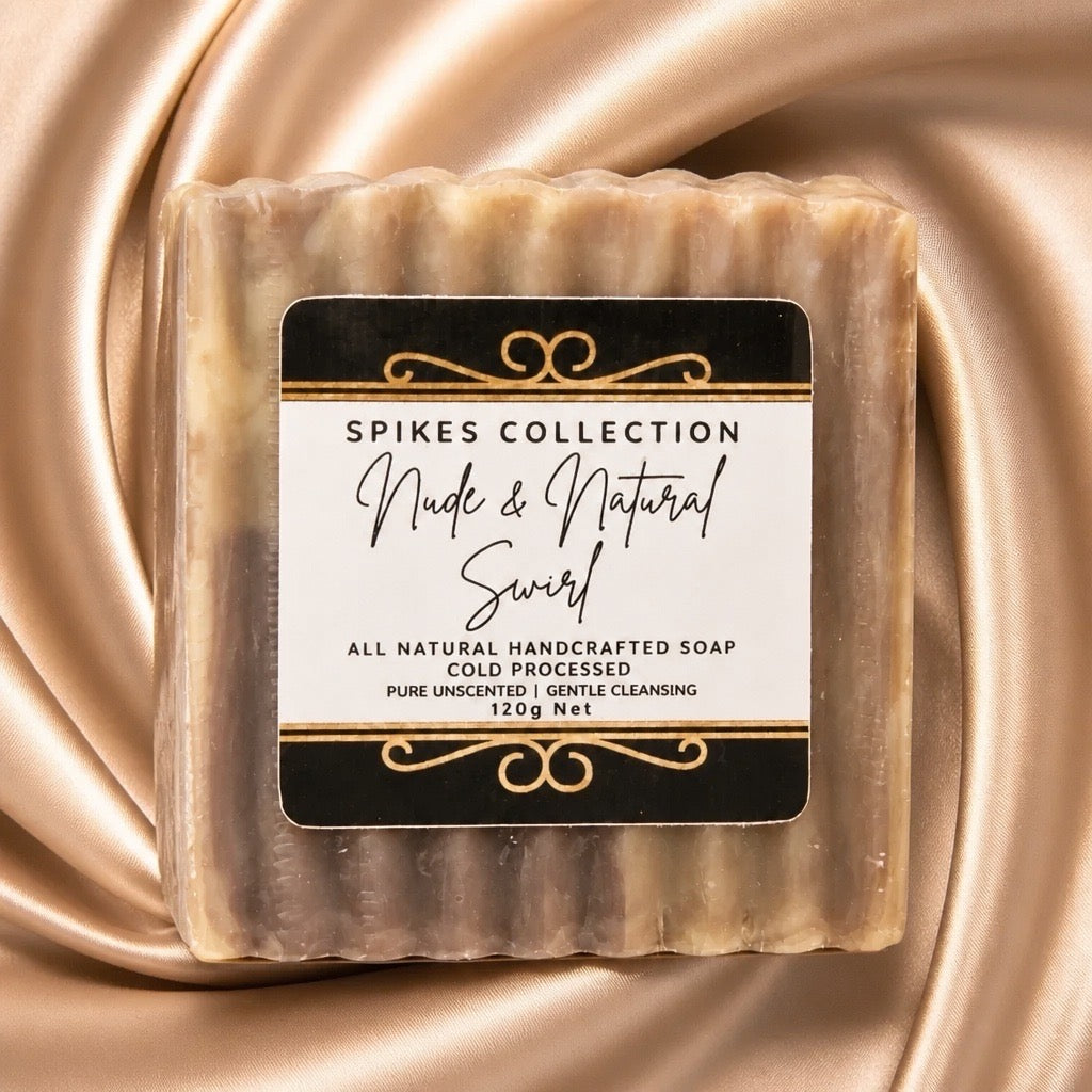 Nude & Natural Swirl