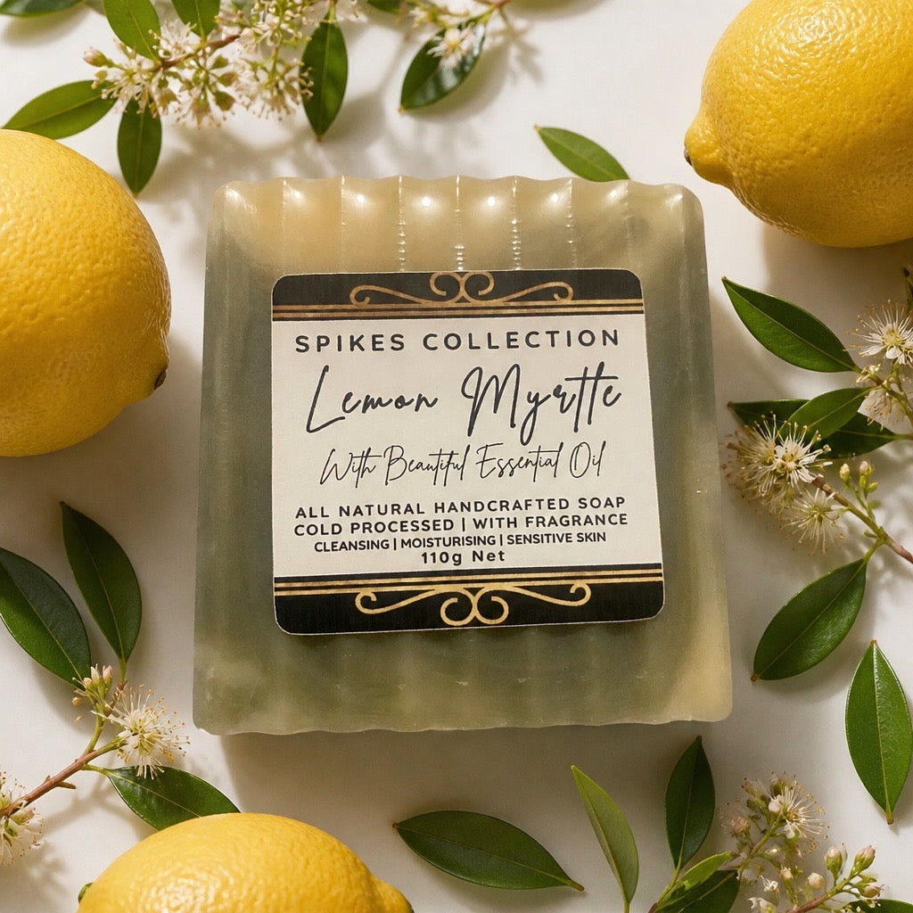 Lemon Myrtle with Beautiful essential Oil