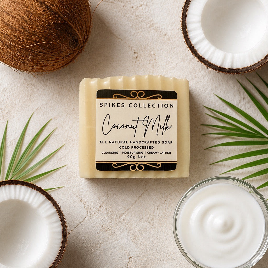 Coconut Milk Soap