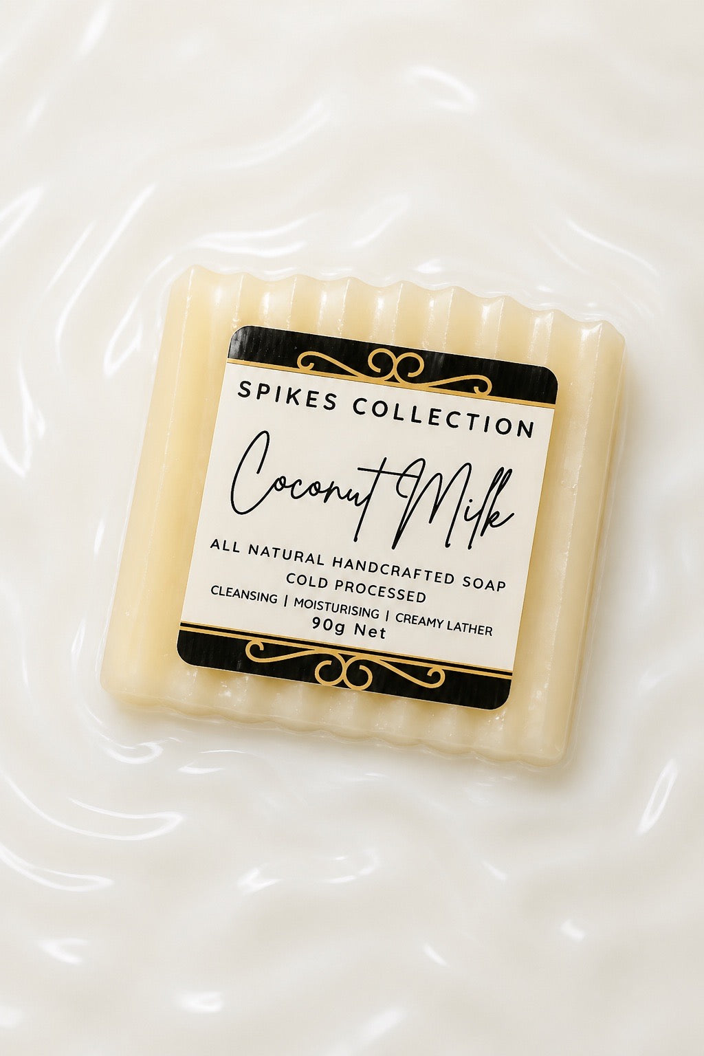 Coconut Milk Soap