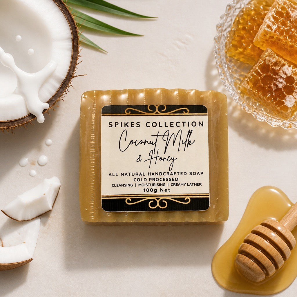 Coconut Milk & Honey Soap
