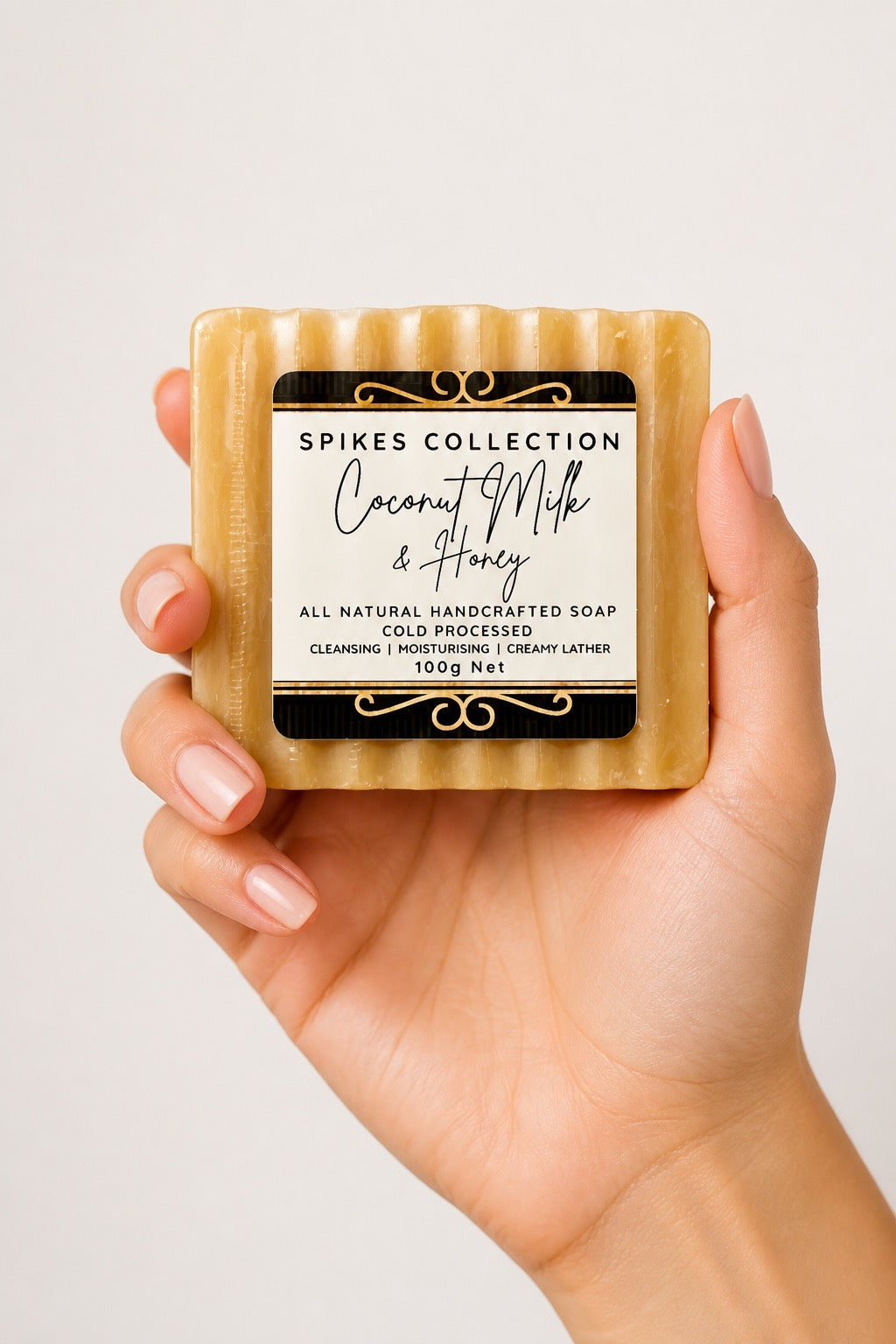 Coconut Milk & Honey Soap