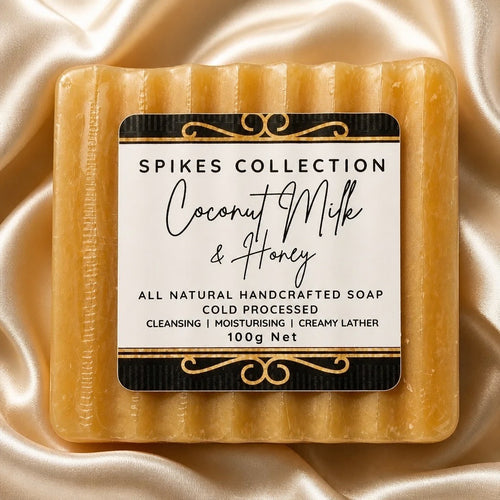 Coconut Milk & Honey Soap