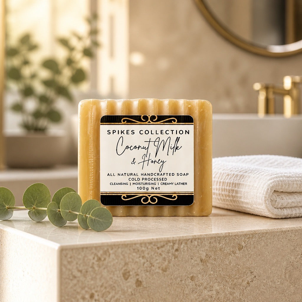 Coconut Milk & Honey Soap