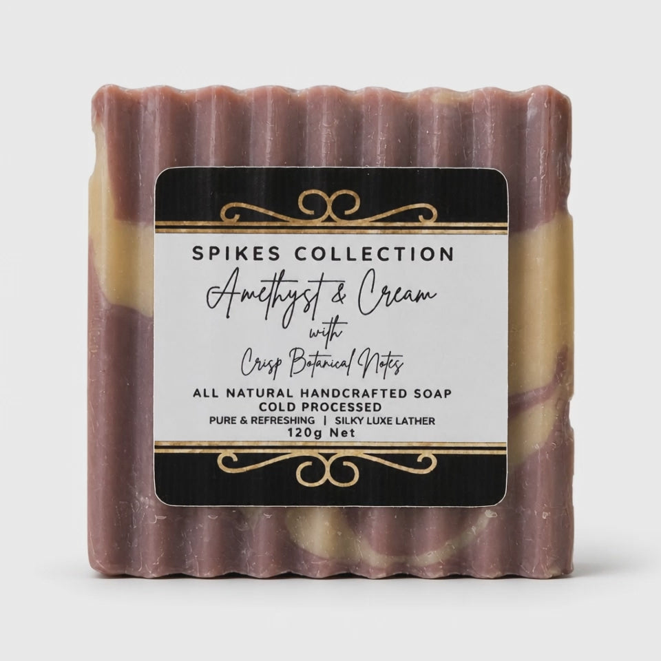 Amethyst & Cream with Crisp Botanical Notes
