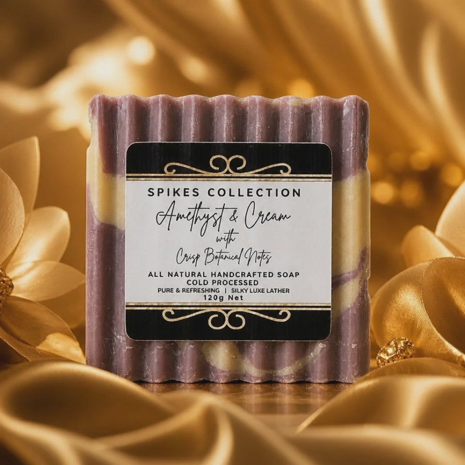 Amethyst & Cream with Crisp Botanical Notes