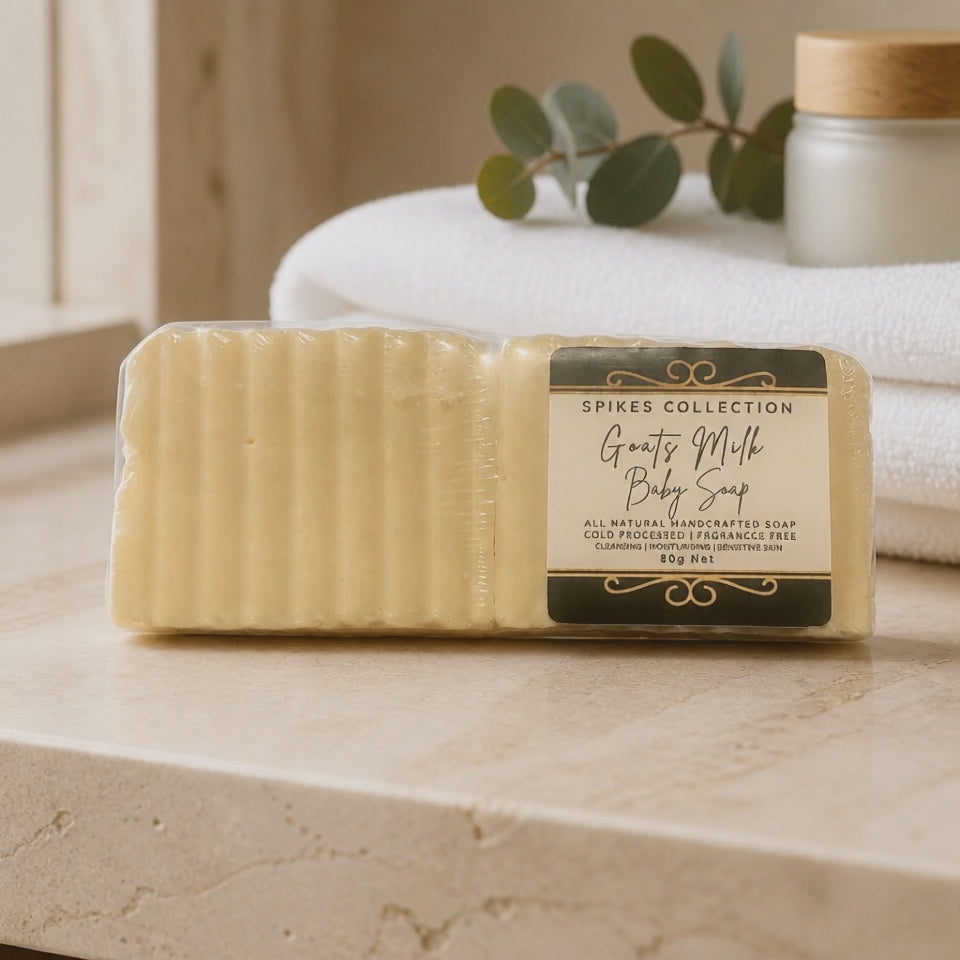 Goats Milk Baby Soap 2 Pack