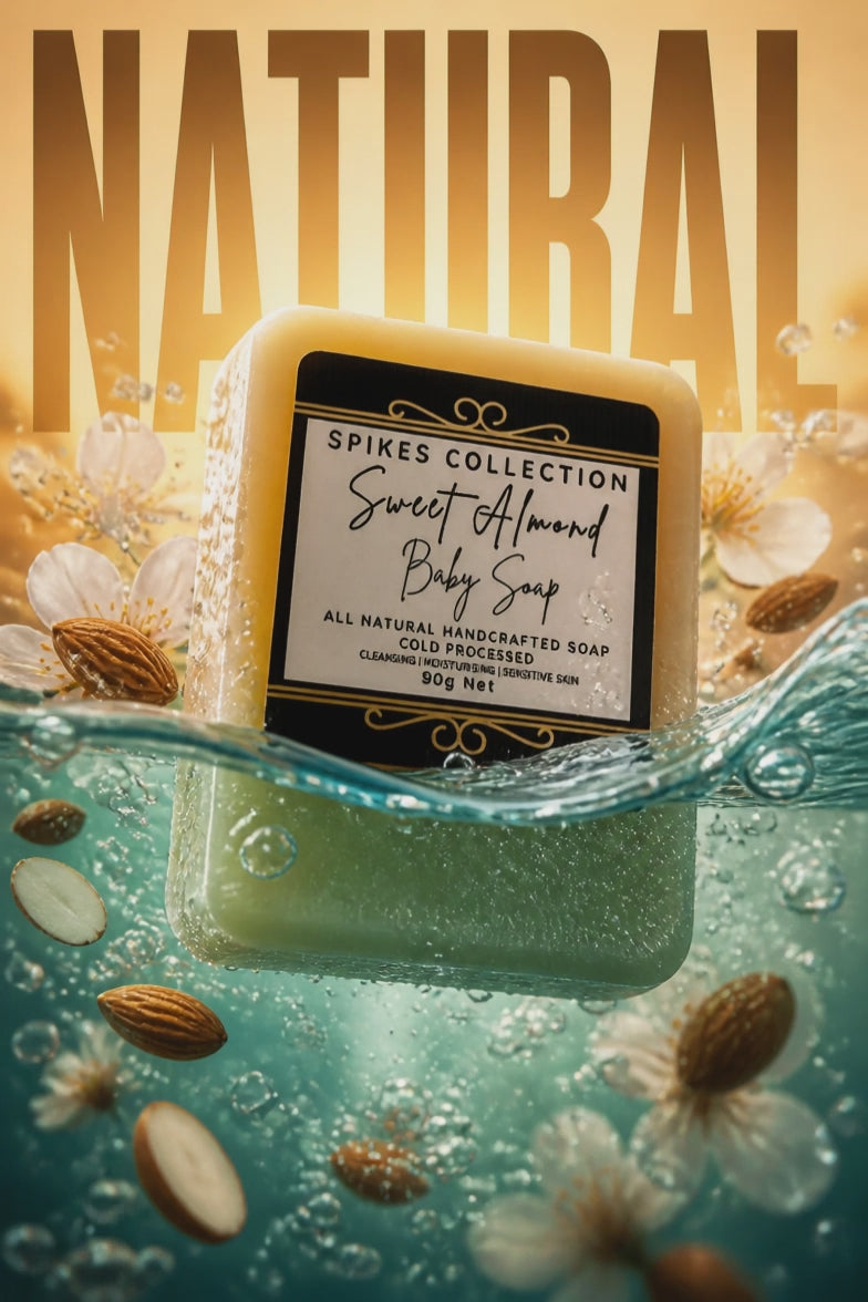Sweet Almond Baby Soap