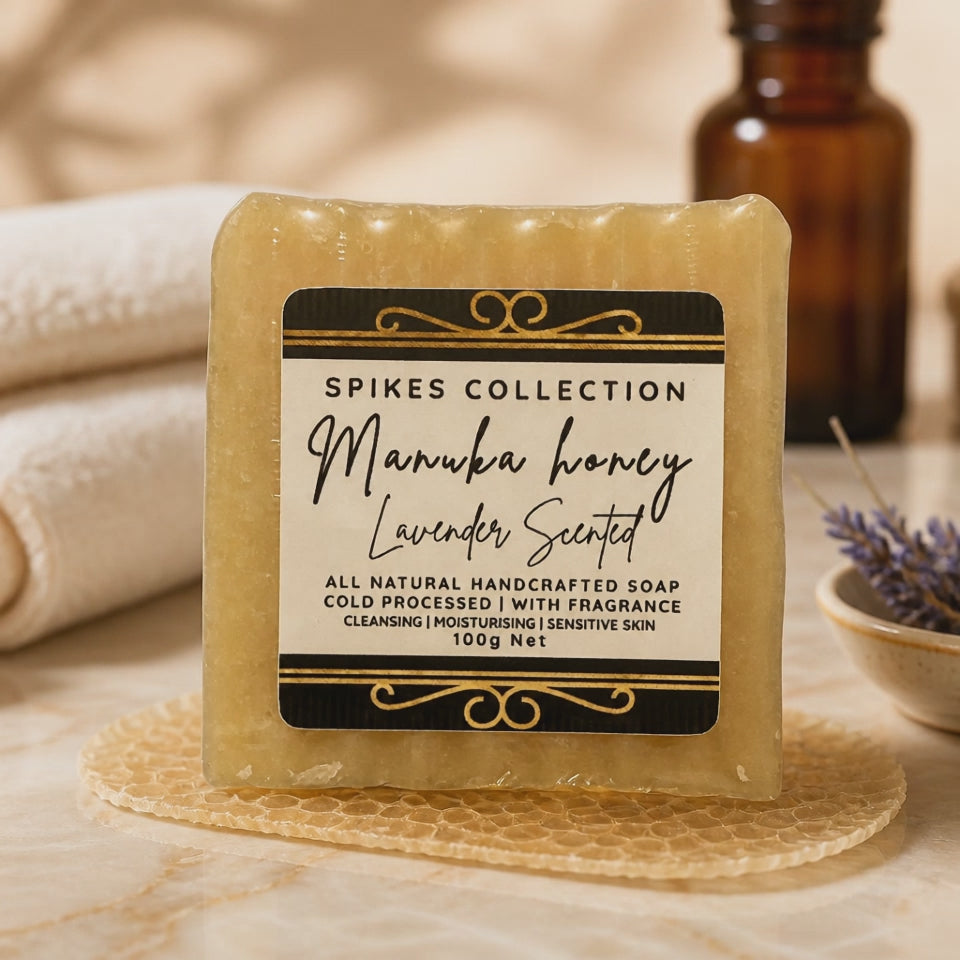 Manuka Honey, Lavender Scented Soap